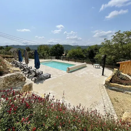 Gite Avec Jardin, Piscine Chauffee Et Bbq En Perigord Noir, Animaux Acceptes - Fr-1-616-289 Prázdninový dům *